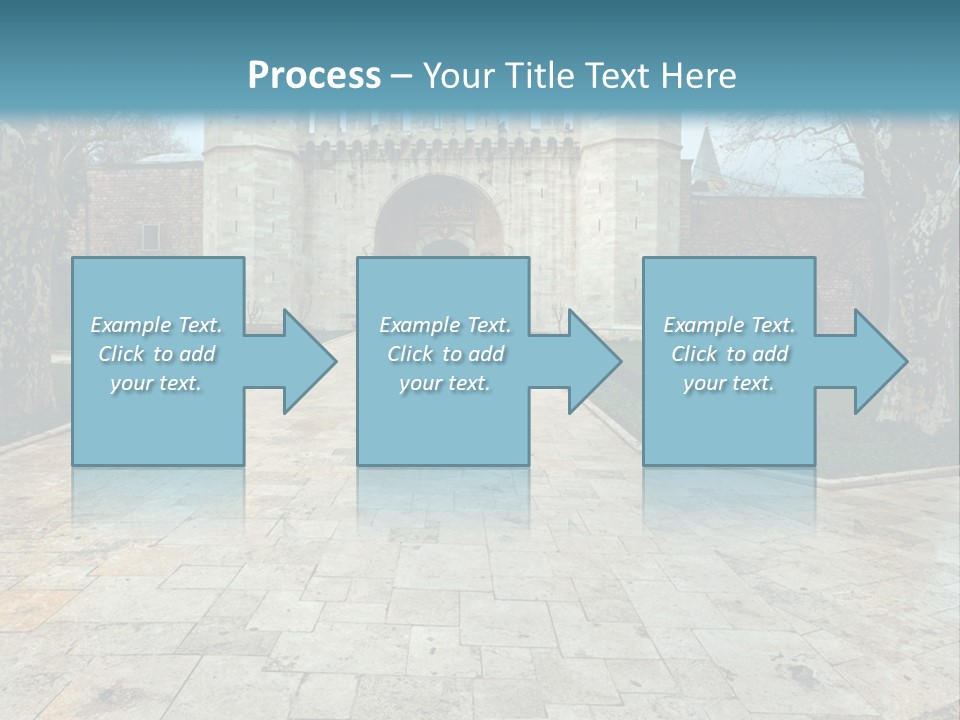 Art Old Ottoman PowerPoint Template