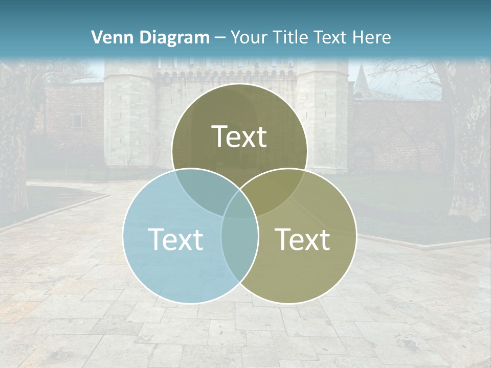 Art Old Ottoman PowerPoint Template