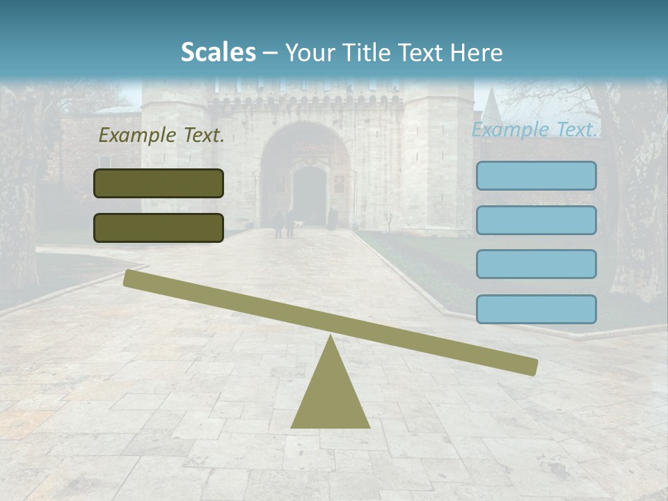 Art Old Ottoman PowerPoint Template