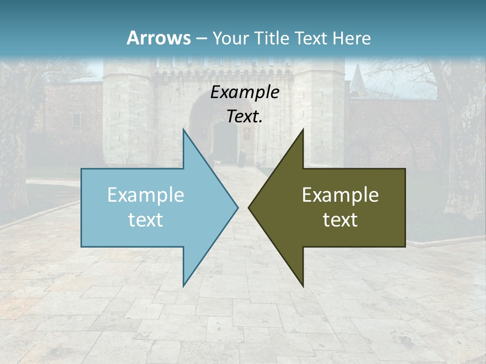 Art Old Ottoman PowerPoint Template