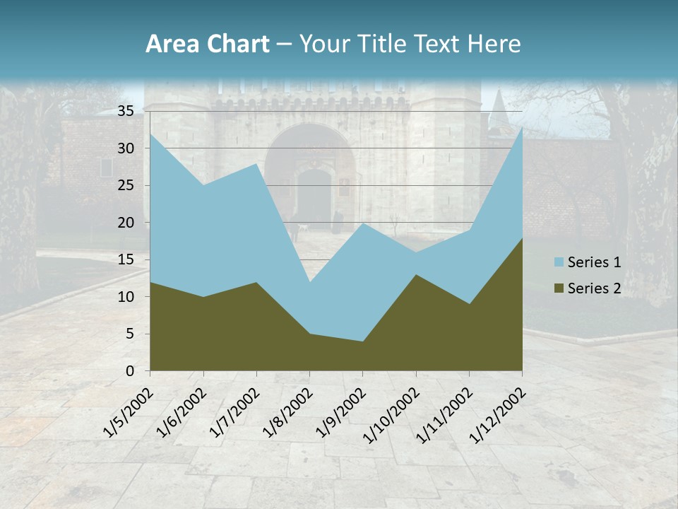 Art Old Ottoman PowerPoint Template