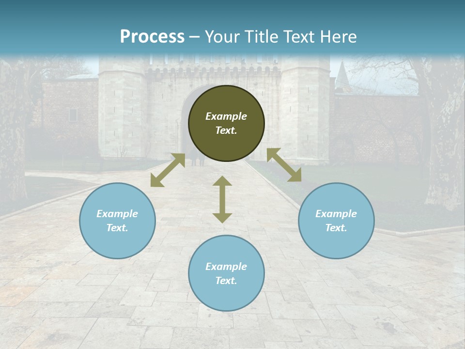 Art Old Ottoman PowerPoint Template