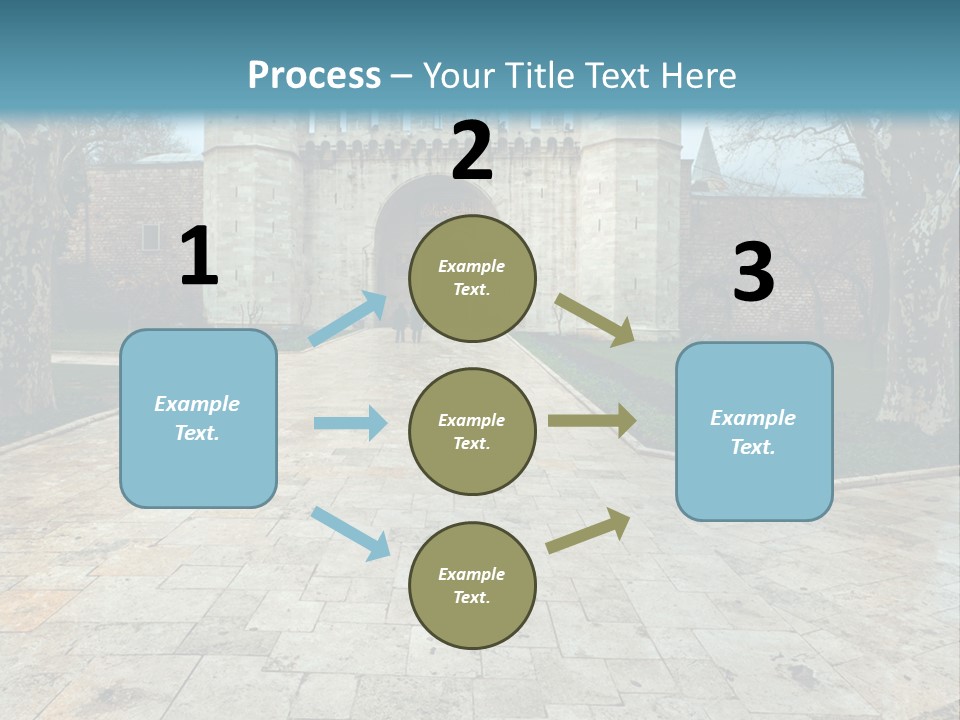 Art Old Ottoman PowerPoint Template