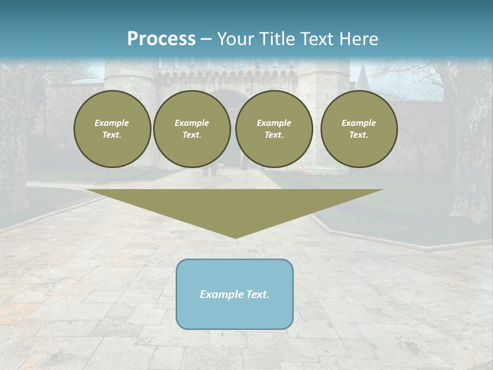 Art Old Ottoman PowerPoint Template