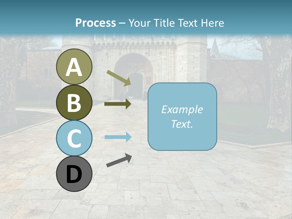 Art Old Ottoman PowerPoint Template