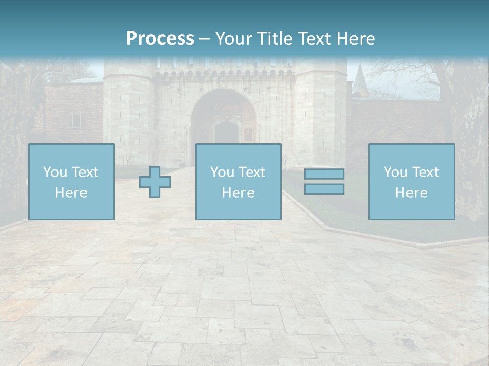 Art Old Ottoman PowerPoint Template