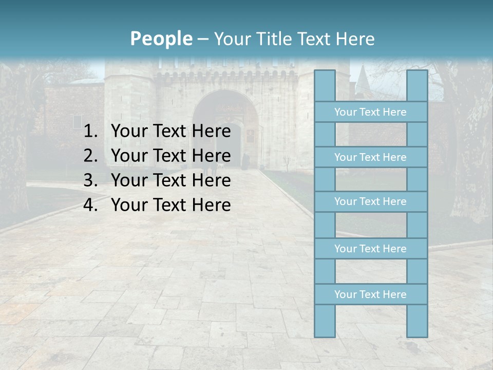 Art Old Ottoman PowerPoint Template