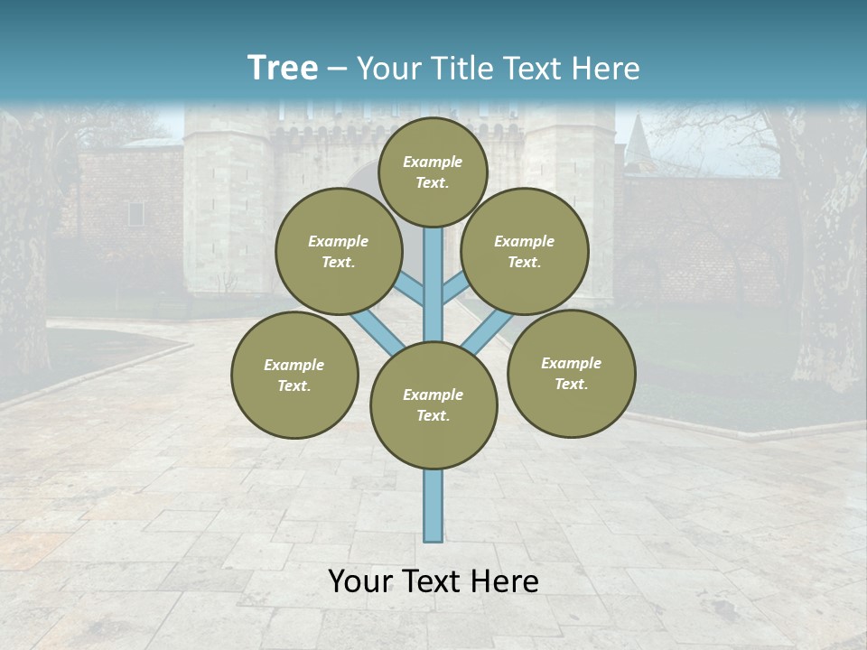 Art Old Ottoman PowerPoint Template