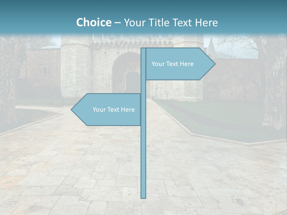 Art Old Ottoman PowerPoint Template