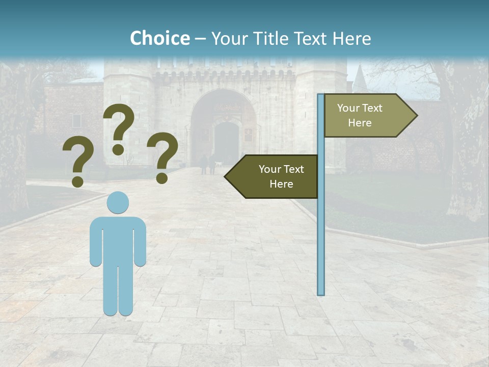 Art Old Ottoman PowerPoint Template