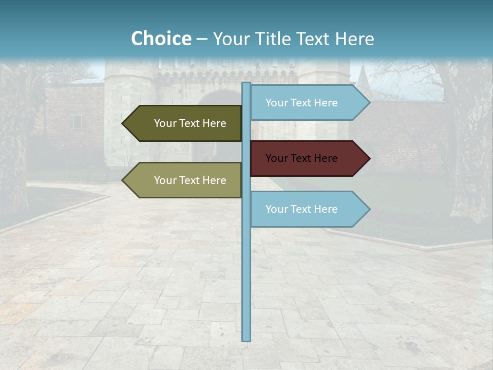 Art Old Ottoman PowerPoint Template