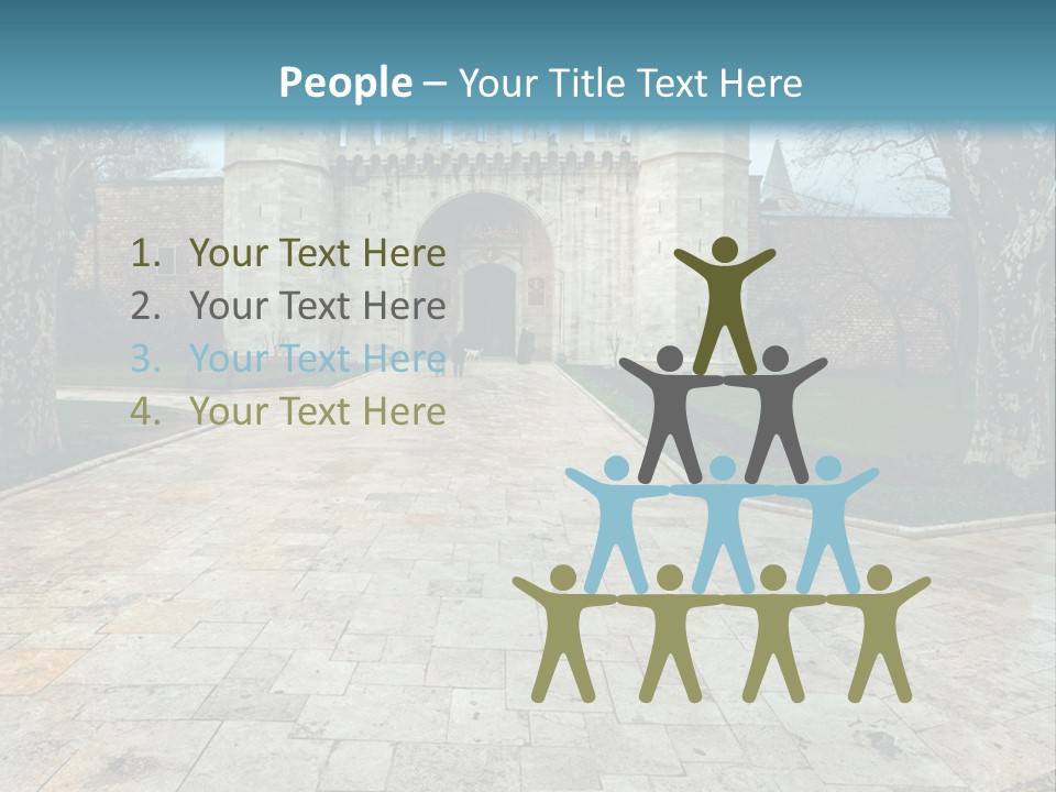 Art Old Ottoman PowerPoint Template