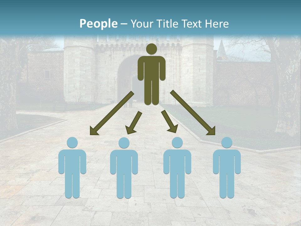 Art Old Ottoman PowerPoint Template