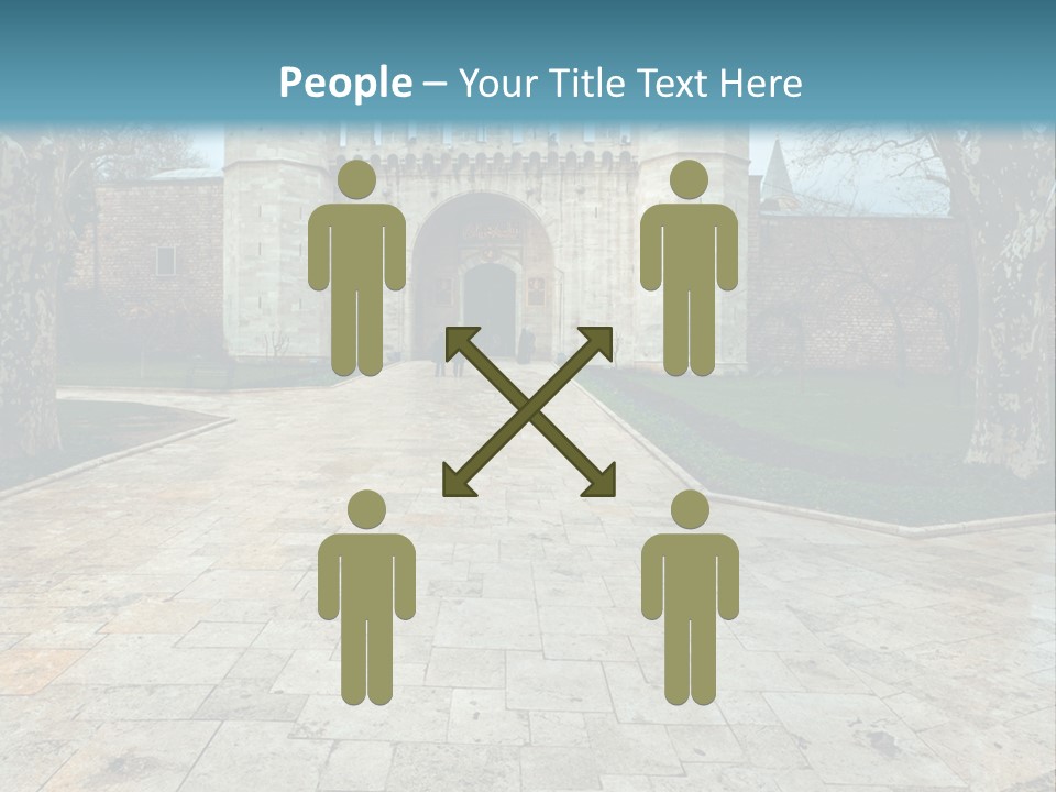 Art Old Ottoman PowerPoint Template