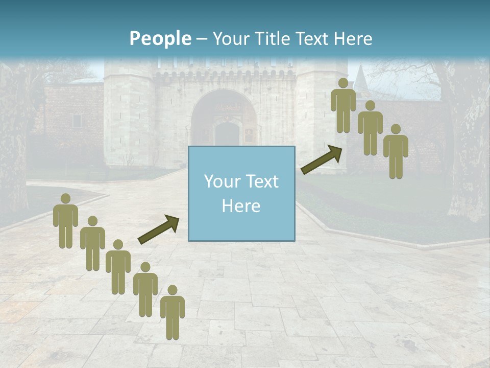 Art Old Ottoman PowerPoint Template