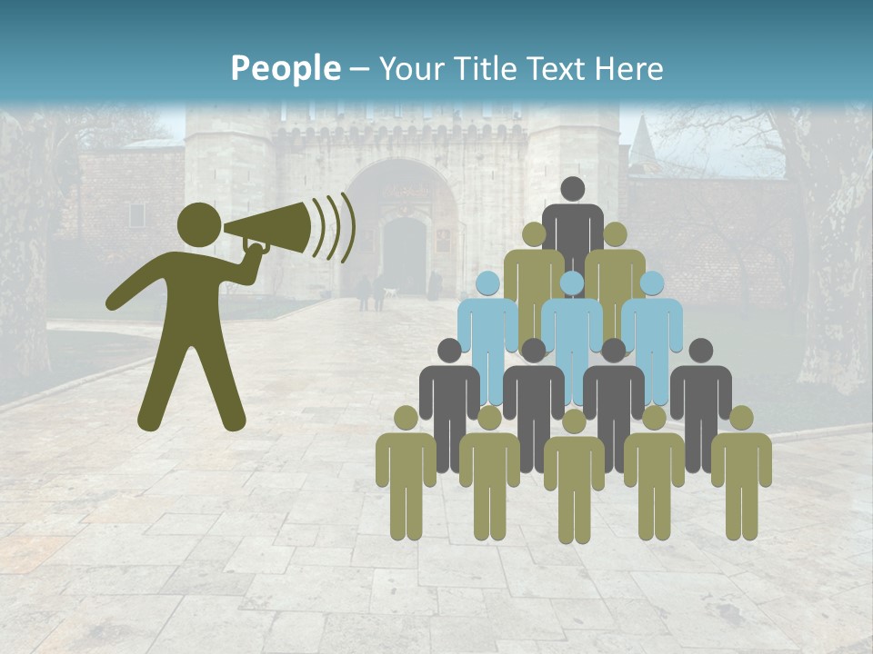 Art Old Ottoman PowerPoint Template