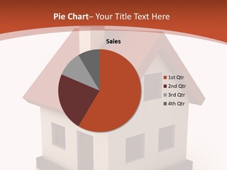 Estate Door Drawing PowerPoint Template