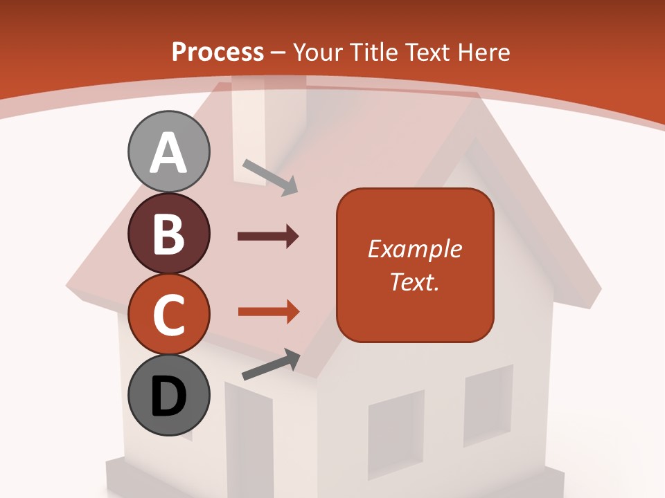 Estate Door Drawing PowerPoint Template