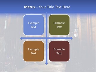 City Dress Bazaar PowerPoint Template