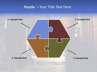 City Dress Bazaar PowerPoint Template