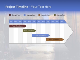 City Dress Bazaar PowerPoint Template