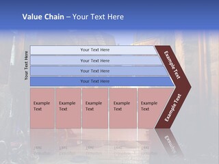 City Dress Bazaar PowerPoint Template