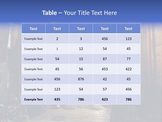 City Dress Bazaar PowerPoint Template