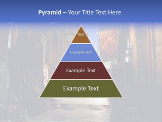 City Dress Bazaar PowerPoint Template