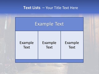 City Dress Bazaar PowerPoint Template