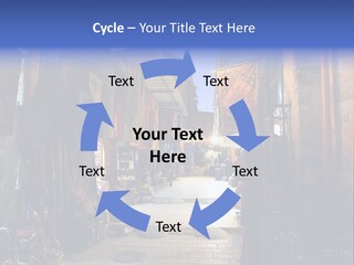 City Dress Bazaar PowerPoint Template