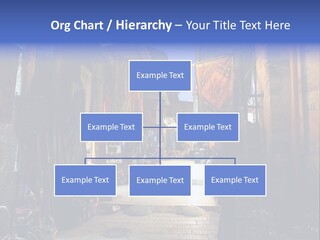 City Dress Bazaar PowerPoint Template