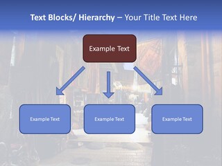 City Dress Bazaar PowerPoint Template