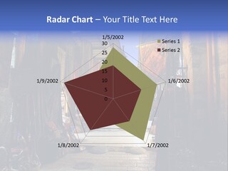 City Dress Bazaar PowerPoint Template