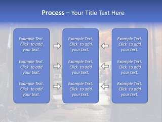 City Dress Bazaar PowerPoint Template