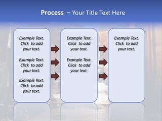 City Dress Bazaar PowerPoint Template