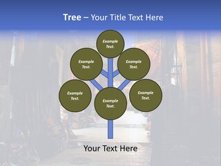 City Dress Bazaar PowerPoint Template