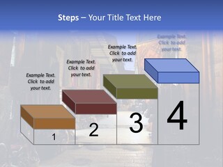 City Dress Bazaar PowerPoint Template