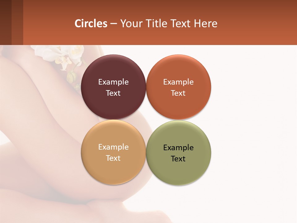 Care Wellbeing Aroma PowerPoint Template