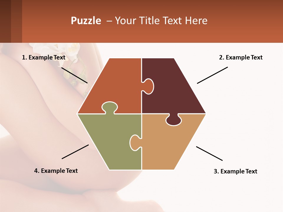 Care Wellbeing Aroma PowerPoint Template