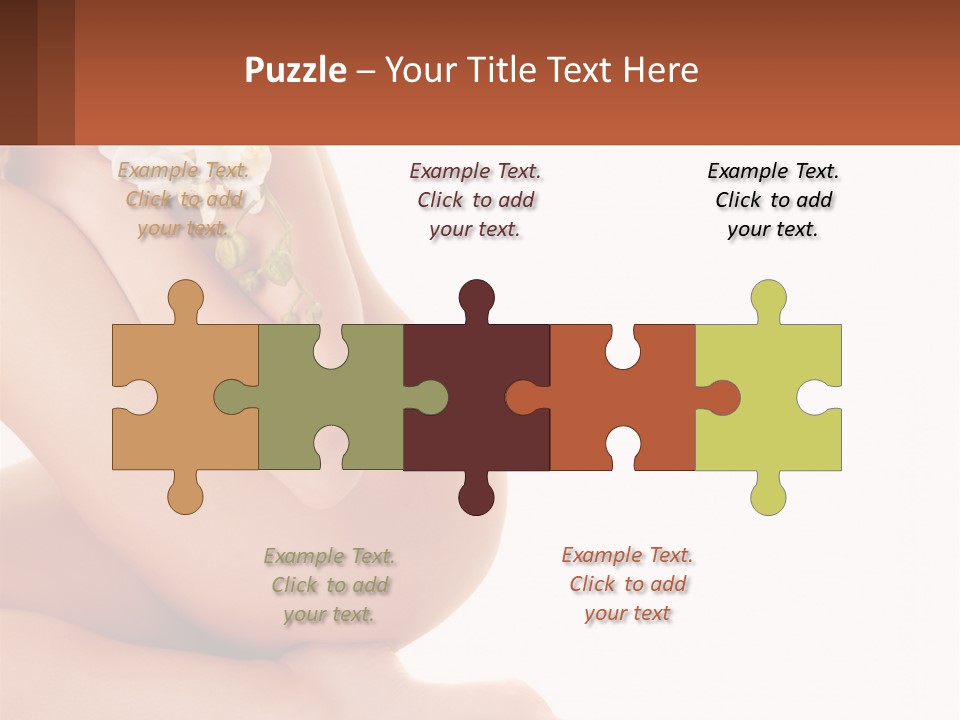 Care Wellbeing Aroma PowerPoint Template
