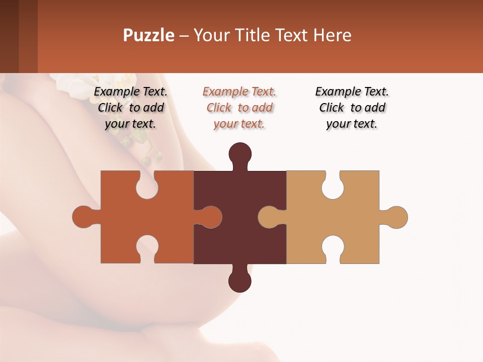 Care Wellbeing Aroma PowerPoint Template