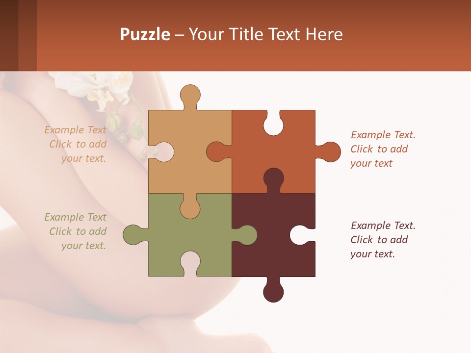 Care Wellbeing Aroma PowerPoint Template