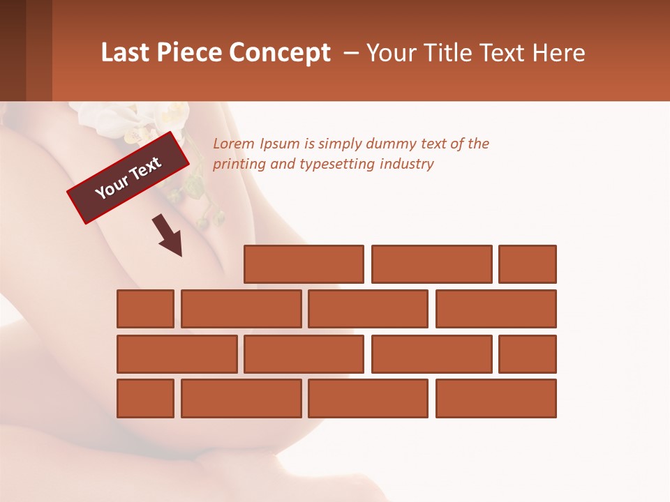 Care Wellbeing Aroma PowerPoint Template