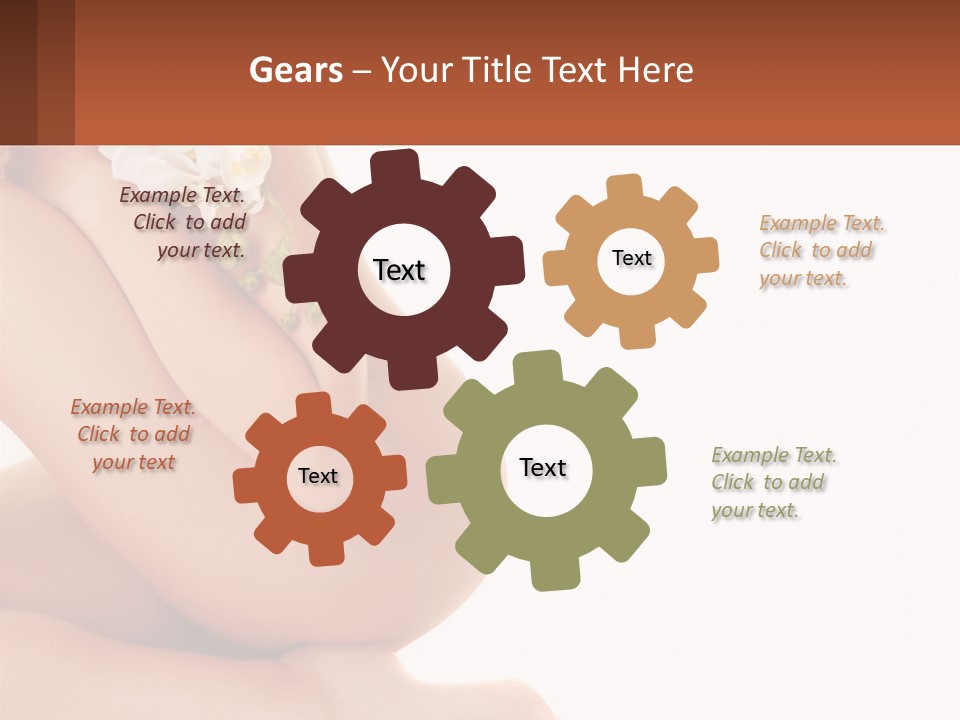 Care Wellbeing Aroma PowerPoint Template