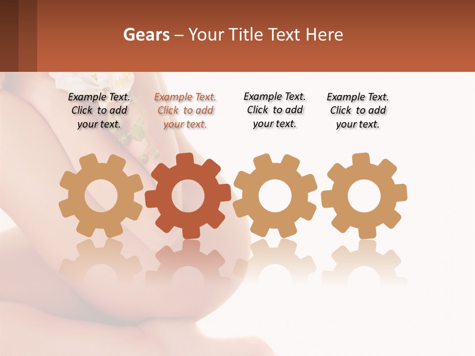 Care Wellbeing Aroma PowerPoint Template