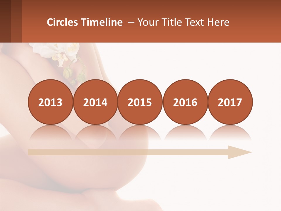 Care Wellbeing Aroma PowerPoint Template