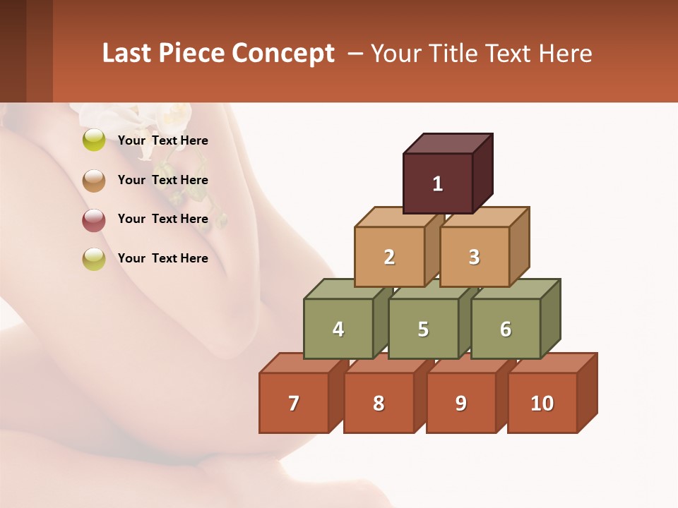 Care Wellbeing Aroma PowerPoint Template