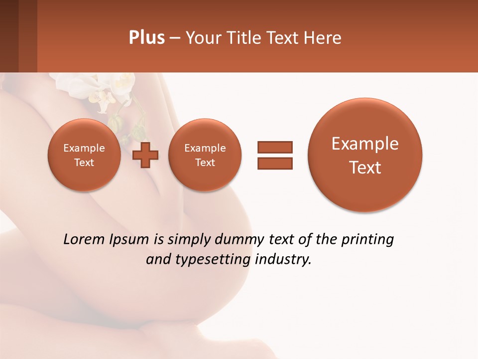 Care Wellbeing Aroma PowerPoint Template