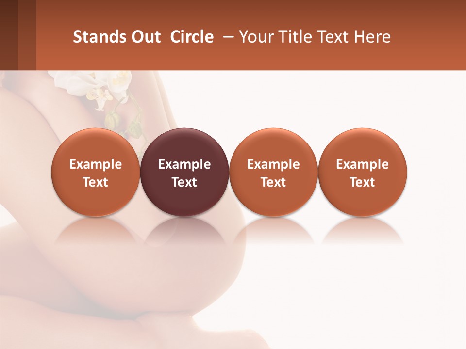 Care Wellbeing Aroma PowerPoint Template