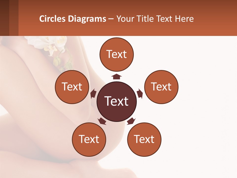 Care Wellbeing Aroma PowerPoint Template